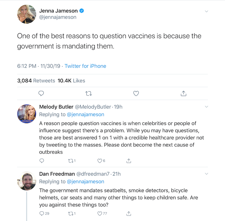 One of the best reasons to question vaccines is because the government is mandating them?