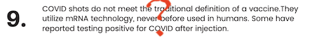 Covid-19 vaccines are vaccines...