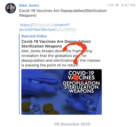 Alex Jones was on top of the COVID Vaccine bioweapon conspiracy theory a long time ago!