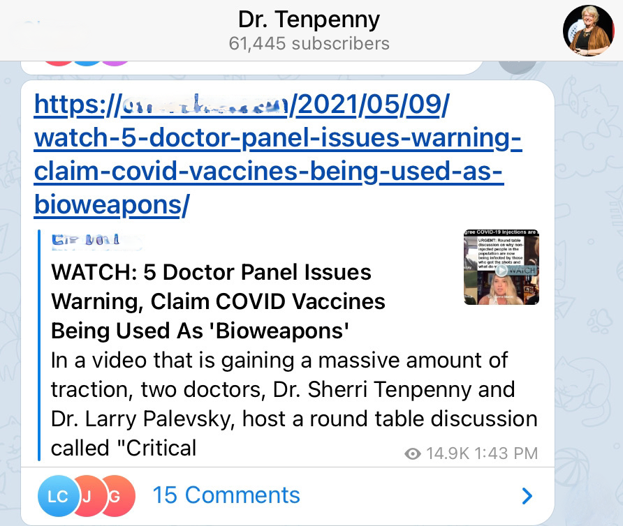 Why would anyone need to use COVID vaccines as bioweapons? Wouldn't it be easier to just release the COVID vaccine nanobots in chemtrails? 