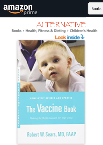 How hard would it be to add a warning label or move anti-vaccine books into their own anti-vaccine categories on amazon?