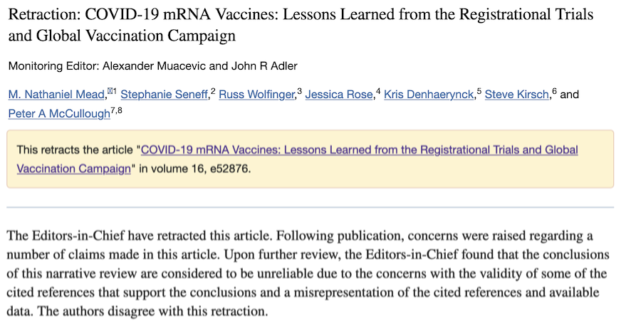 The review was best described as a "a veritable Gish gallop of so many antivax talking points—a veritable 'greatest hits,' if you will—that I can really only hit the 'high points,' if you can call them that."