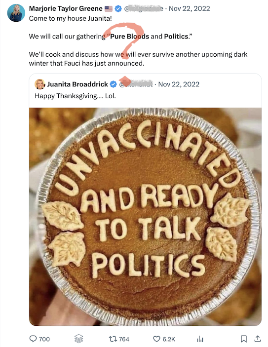 How many people died because some folks made getting a COVID vaccine political?