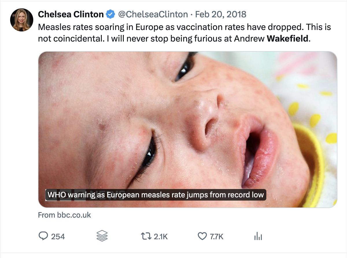 The whole world got Wakefielded in 2019.